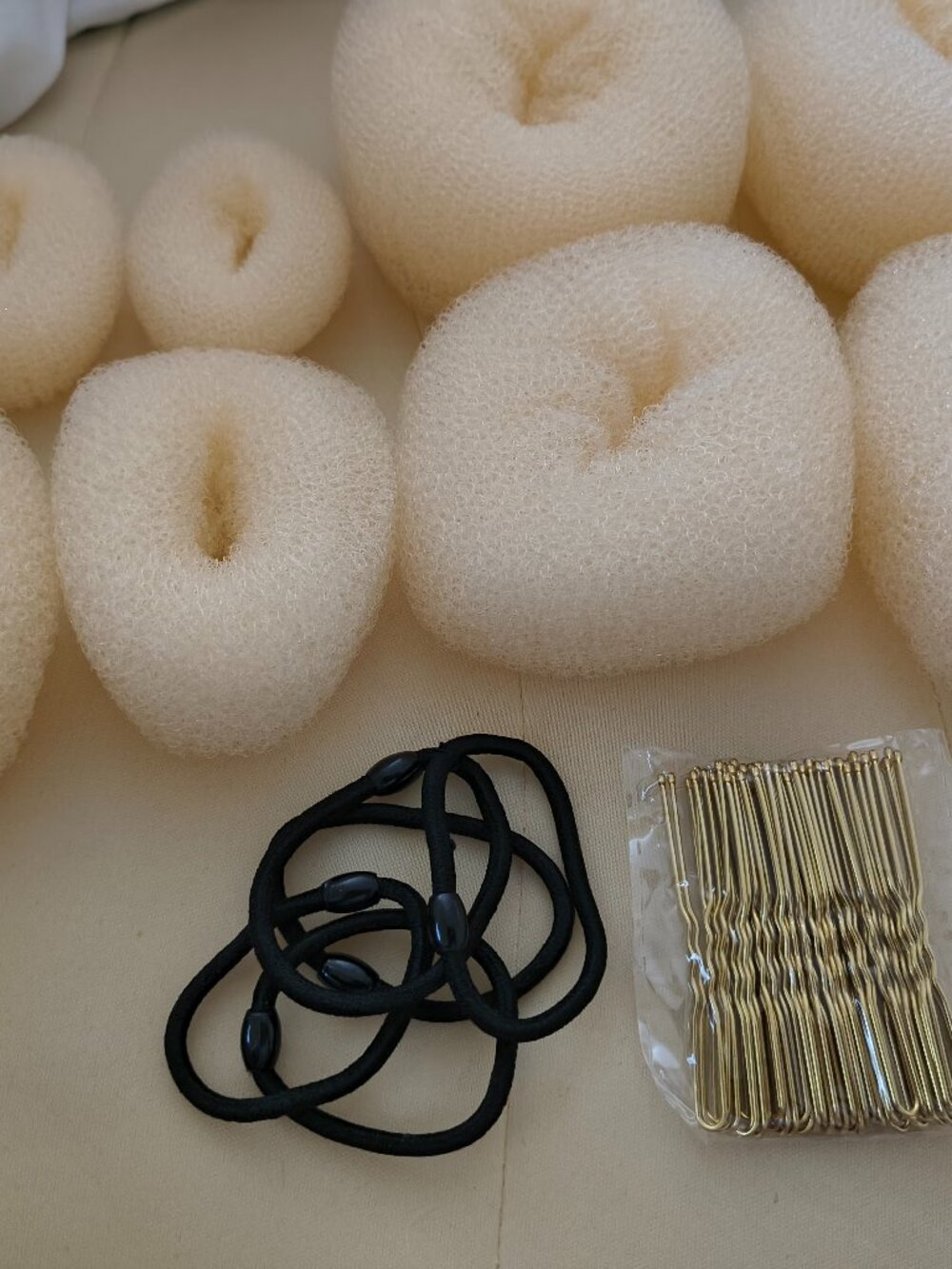 8 Pcs Hair Bun Maker Kit